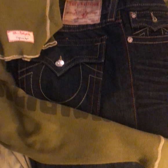 Jeans and matching shirt - Picture 1 of 6